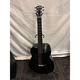 Used Journey Instruments Used Journey Instruments FF660M Black Acoustic Guitar