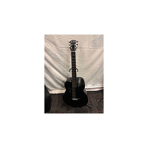 Used Journey Instruments Used Journey Instruments FF660M Black Acoustic Guitar