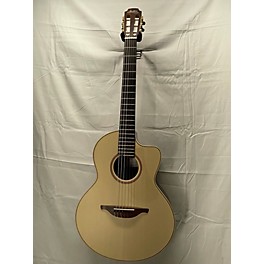 Used Lowden Used Lowden S32j Natural Classical Acoustic Electric Guitar