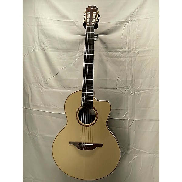 Used Lowden Used Lowden S32j Natural Classical Acoustic Electric Guitar