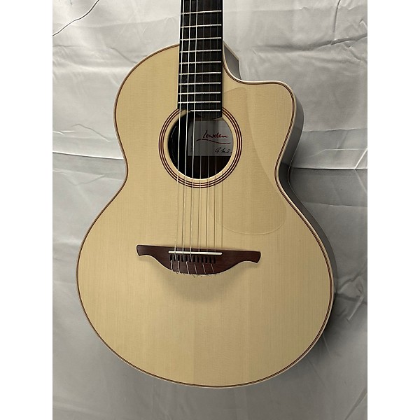 Used Lowden Used Lowden S32j Natural Classical Acoustic Electric Guitar