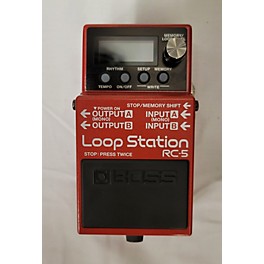 Used BOSS Used BOSS RC5 Pedal