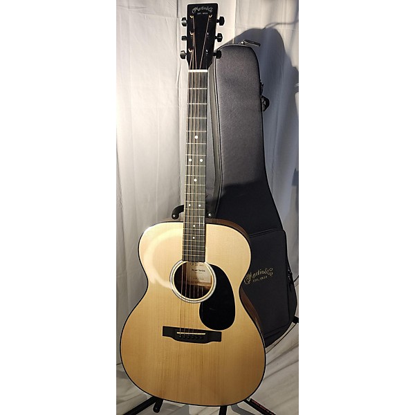 Used Martin Used 2024 Martin 00012E Blonde Acoustic Guitar