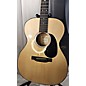 Used Martin Used 2024 Martin 00012E Blonde Acoustic Guitar