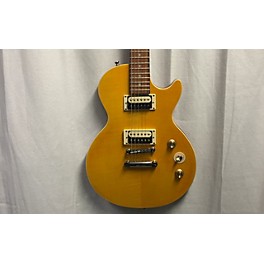 Used Epiphone Used Epiphone Les Paul Special II Slash Yellow Solid Body Electric Guitar