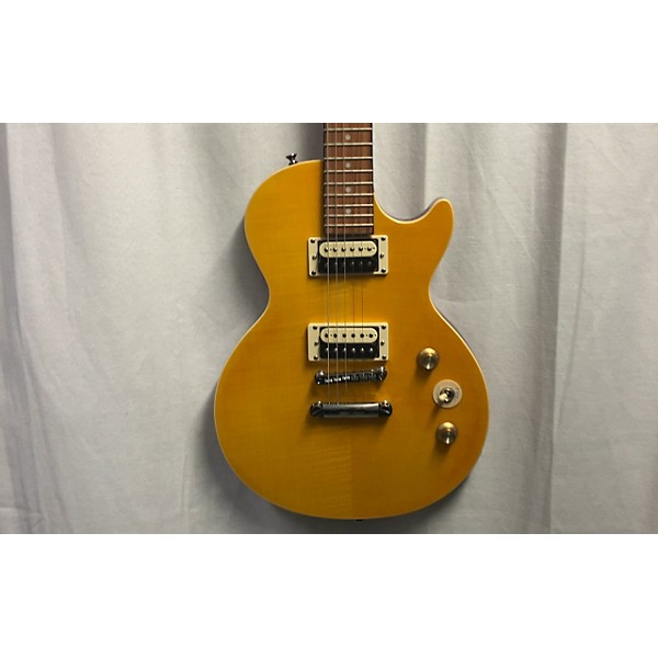 Used Epiphone Used Epiphone Les Paul Special II Slash Yellow Solid Body Electric Guitar