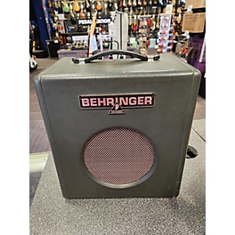 Used Behringer BX108 Thunderbird 1x8 Bass Combo Amp