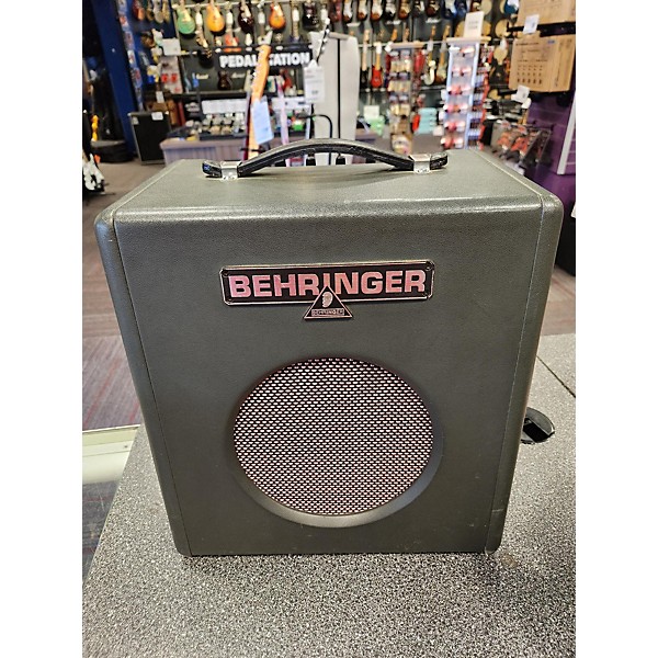 Used Behringer BX108 Thunderbird 1x8 Bass Combo Amp