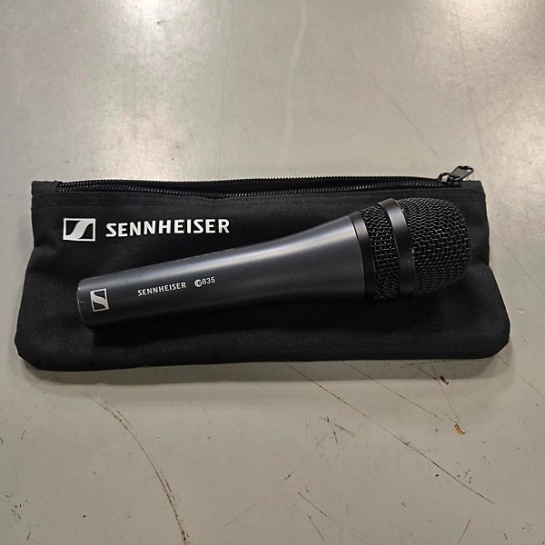 Used Sennheiser Used Sennheiser E835 Dynamic Microphone