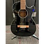 Used Fender Used Fender CB60SCE Black Acoustic Bass Guitar