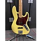 Used Fender Used Fender Player Plus Jazz Bass Buttercream Electric Bass Guitar thumbnail