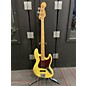 Used Fender Used Fender Player Plus Jazz Bass Buttercream Electric Bass Guitar