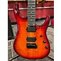 Used Sterling by Music Man Used Sterling By Music Man JP150D Blood Orange Solid Body Electric Guitar