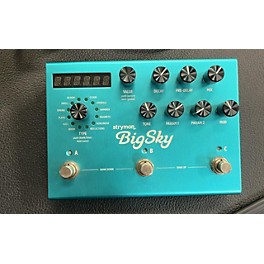 Used Strymon Used Strymon Bigsky Reverb Effect Pedal