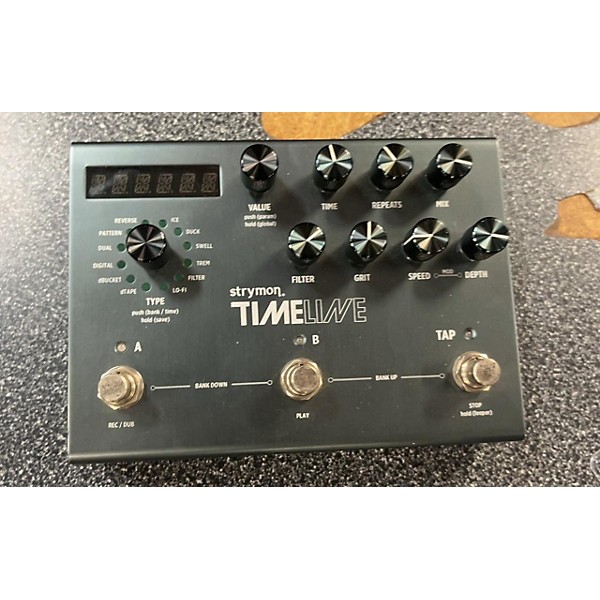 Used Strymon Used Strymon Timeline Delay Effect Pedal