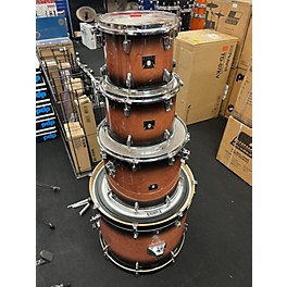 Used Fender Used TAMA 4 piece Superstar Classic Mahogany Burst Drum Kit