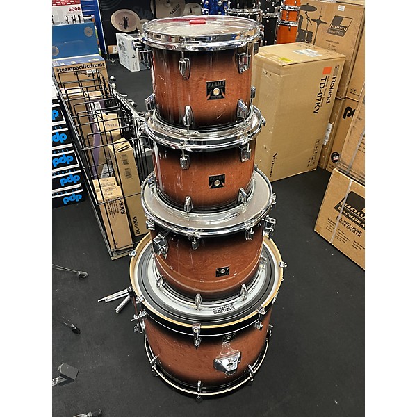 Used Used TAMA 4 piece Superstar Classic Mahogany Burst Drum Kit