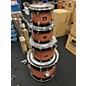 Used Used TAMA 4 piece Superstar Classic Mahogany Burst Drum Kit thumbnail