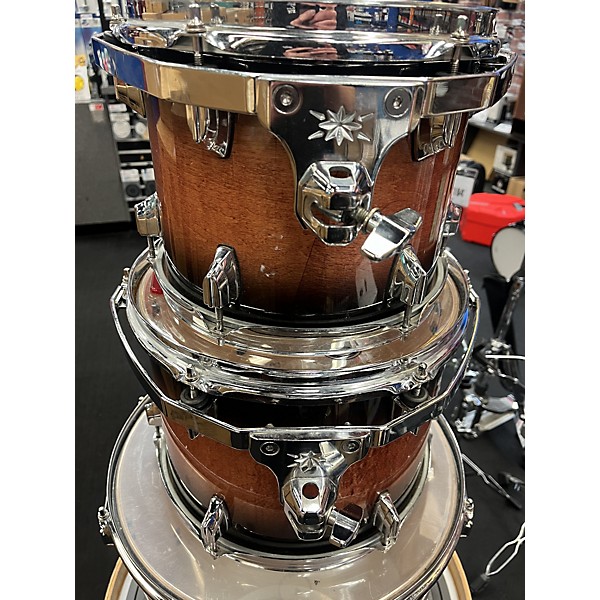 Used Used TAMA 4 piece Superstar Classic Mahogany Burst Drum Kit