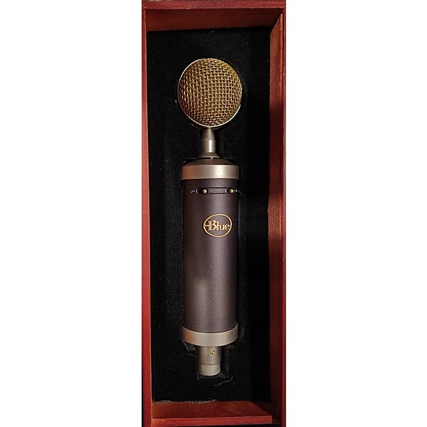 Used Blue Used Blue Baby Bottle Condenser Microphone