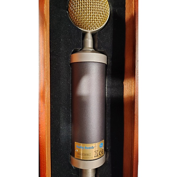 Used Blue Used Blue Baby Bottle Condenser Microphone