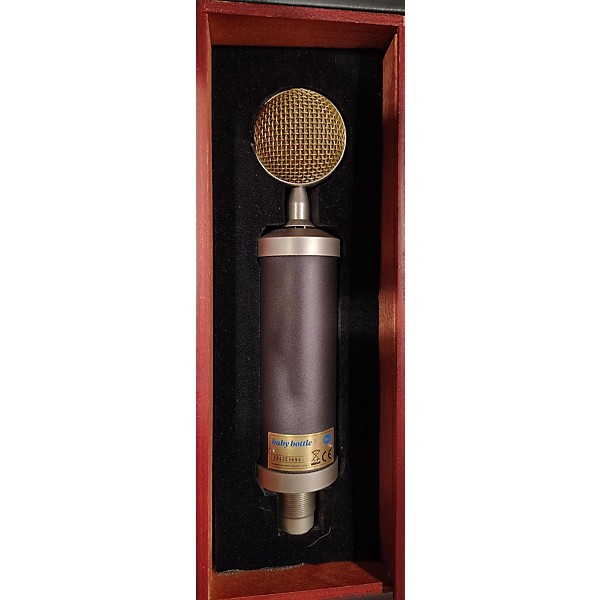 Used Blue Used Blue Baby Bottle Condenser Microphone