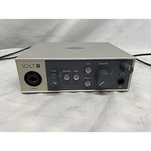 Used Universal Audio Used Universal Audio Volt 1 Audio Interface