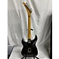 Vintage Kramer Vintage 1990s Kramer Focus 6000 Black Solid Body Electric Guitar