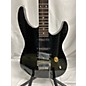 Vintage Kramer Vintage 1990s Kramer Focus 6000 Black Solid Body Electric Guitar