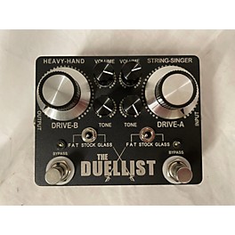 Used Kingtone Used KINGTONE DUELLIST DUAL OVERDRIVE Effect Pedal