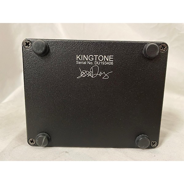 Used Kingtone Used KINGTONE DUELLIST DUAL OVERDRIVE Effect Pedal