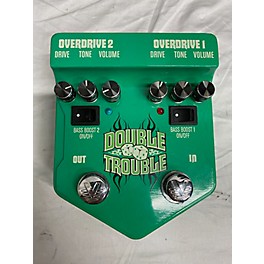 Used Visual Sound Used Visual Sound V2DT Double Trouble Dual Overdrive Effect Pedal