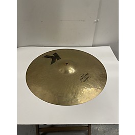 Used Zildjian Used Zildjian 18in K Custom Fast Crash Cymbal