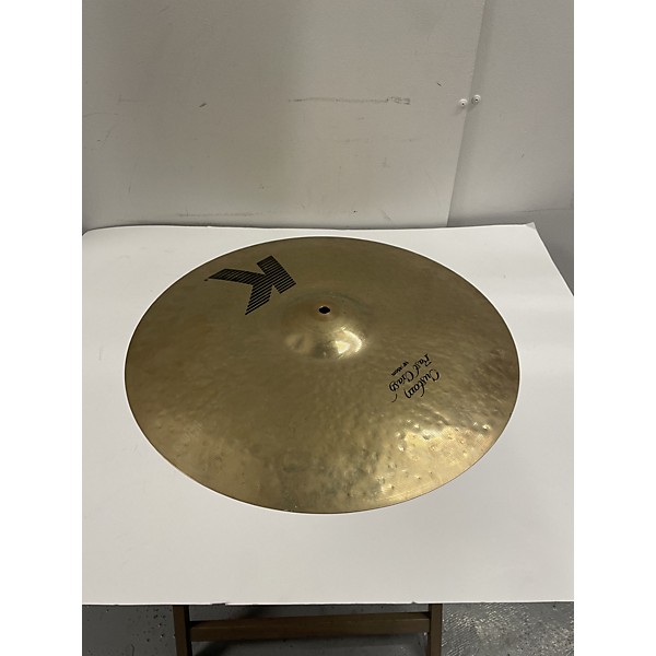 Used Zildjian Used Zildjian 18in K Custom Fast Crash Cymbal