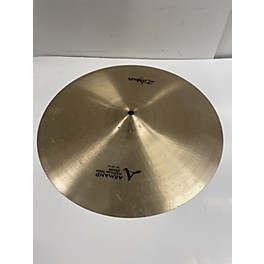 Used Zildjian Used Zildjian 16in Armand Series Medium Thin Crash Cymbal