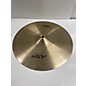 Used Zildjian Used Zildjian 16in Armand Series Medium Thin Crash Cymbal thumbnail