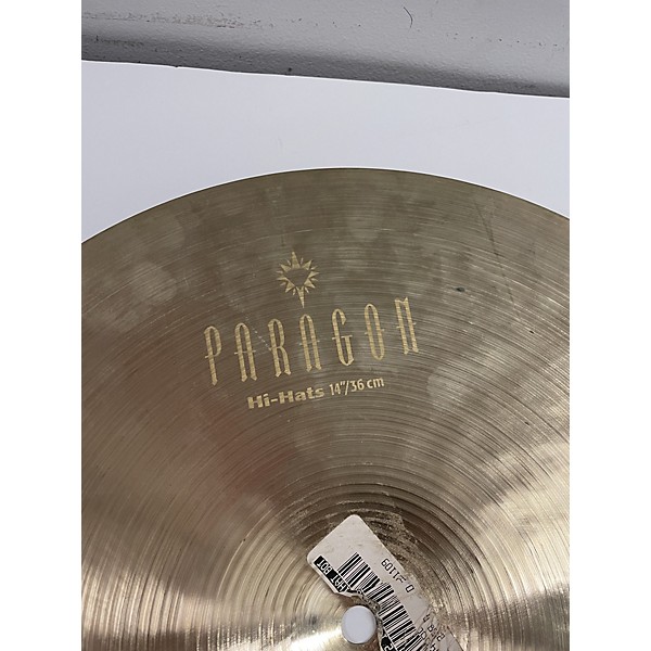 Used SABIAN Used SABIAN 14in Paragon Hi Hat Bottom Cymbal