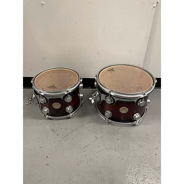 Used DW Used 2006 DW 5 piece Collector's Series Red Drum Kit