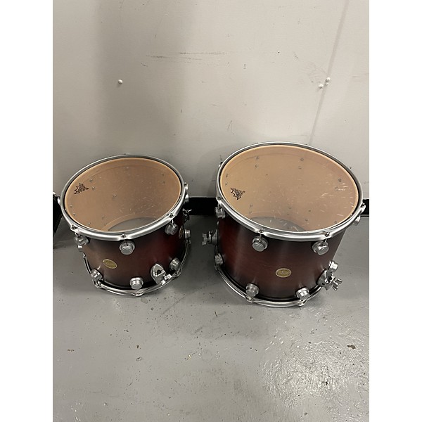 Used DW Used 2006 DW 5 piece Collector's Series Red Drum Kit