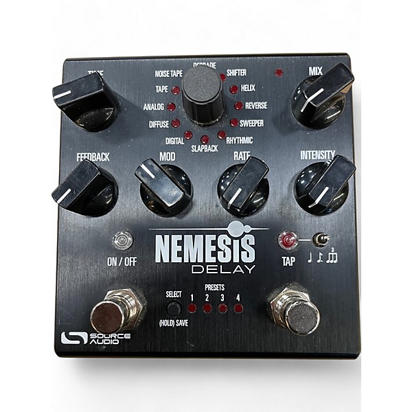 Used Source Audio NEMESIS Effect Pedal