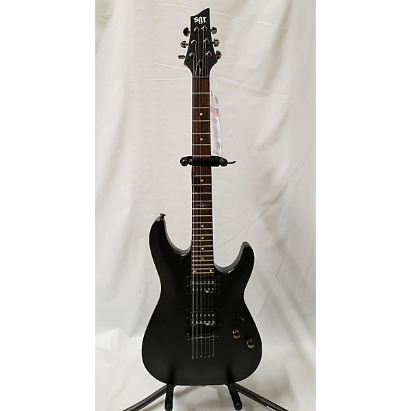 Used Sgr Used SGR C1 Black Solid Body Electric Guitar