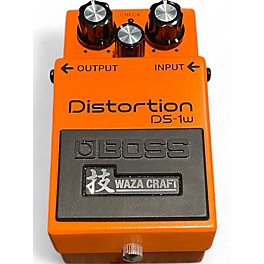 Used BOSS ds-1w Effect Pedal