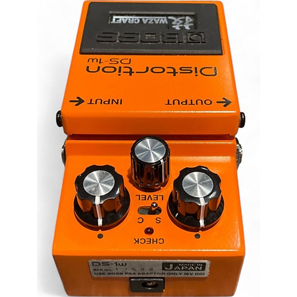 Used BOSS ds-1w Effect Pedal