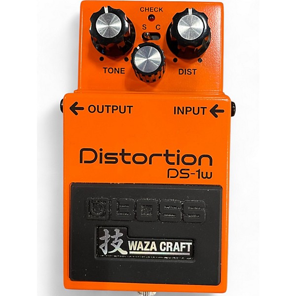 Used BOSS ds-1w Effect Pedal