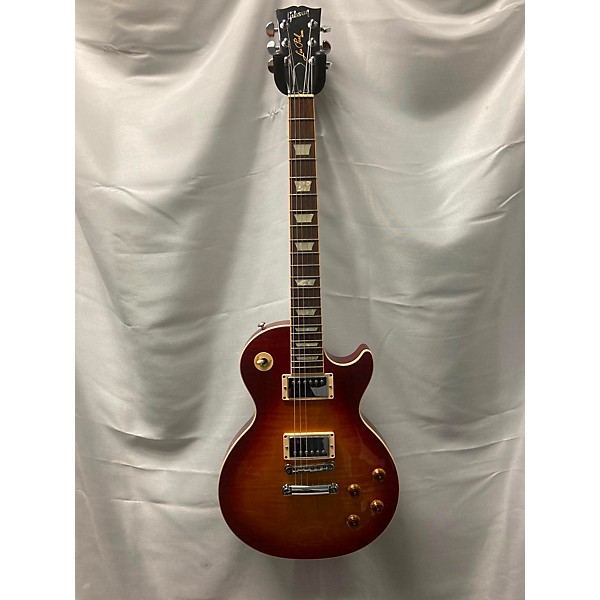 Used Gibson Used 2018 Gibson Les Paul Standard 1960S Neck Heritage Cherry Sunburst Solid Body Electric Guitar