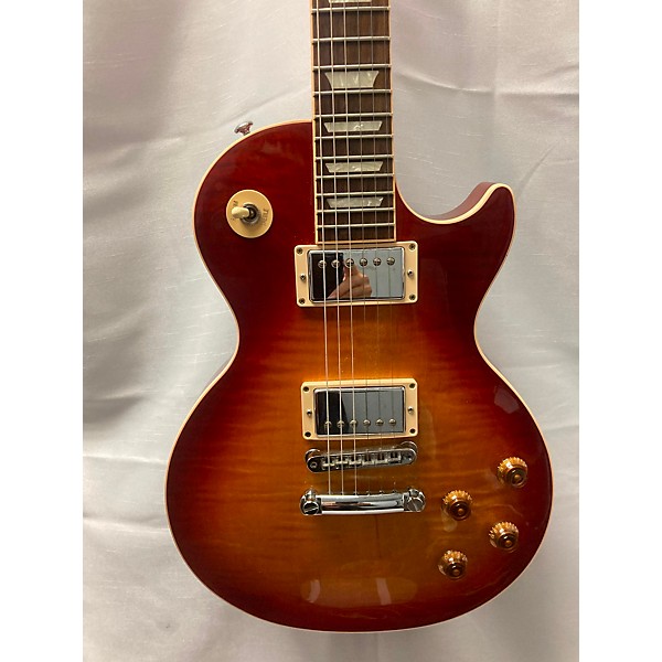 Used Gibson Used 2018 Gibson Les Paul Standard 1960S Neck Heritage Cherry Sunburst Solid Body Electric Guitar