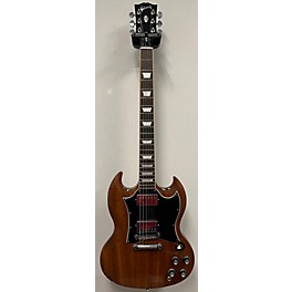 Used Gibson Used Gibson SG Standard Gloss Walnut Solid Body Electric Guitar