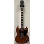 Used Gibson Used Gibson SG Standard Gloss Walnut Solid Body Electric Guitar thumbnail