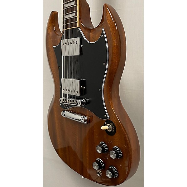 Used Gibson Used Gibson SG Standard Gloss Walnut Solid Body Electric Guitar