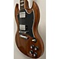 Used Gibson Used Gibson SG Standard Gloss Walnut Solid Body Electric Guitar